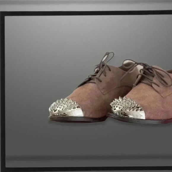 DOLLHOUSE SPIKE TOED OXFORDS. MULTIPLE SIZES - Picture 8 of 10